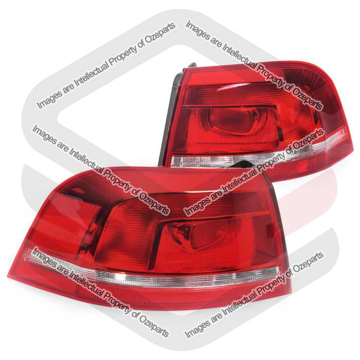 Tail Light AM (Non LED) - Wagon Only (Set LH+RH)