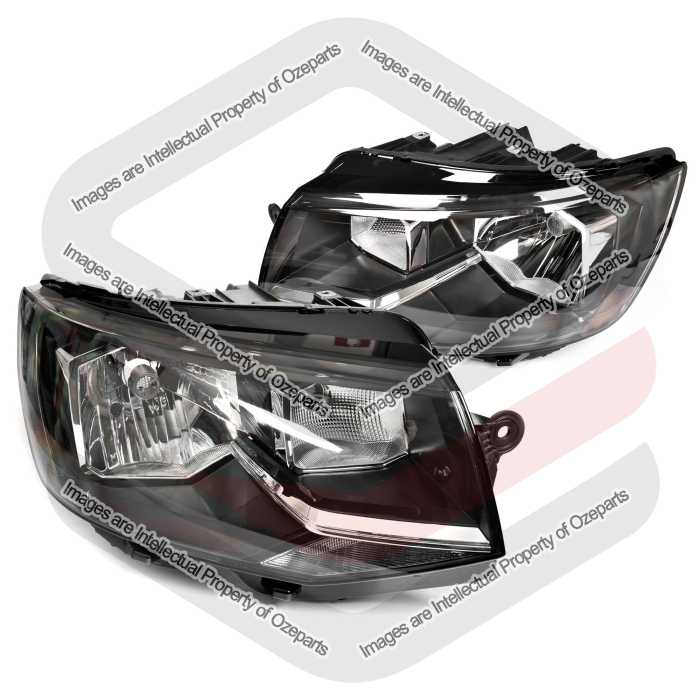 Head Light AM (Halogen) (SET LH+RH)