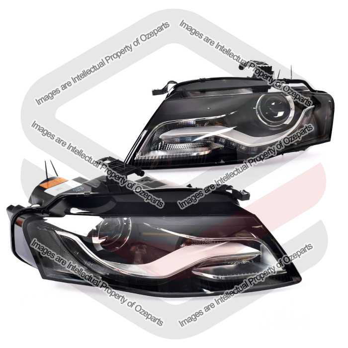 Head Light AM (Xenon, Non Adaptive) (SET LH+RH)