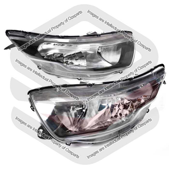 Head Lamp AM (SET LH+RH)