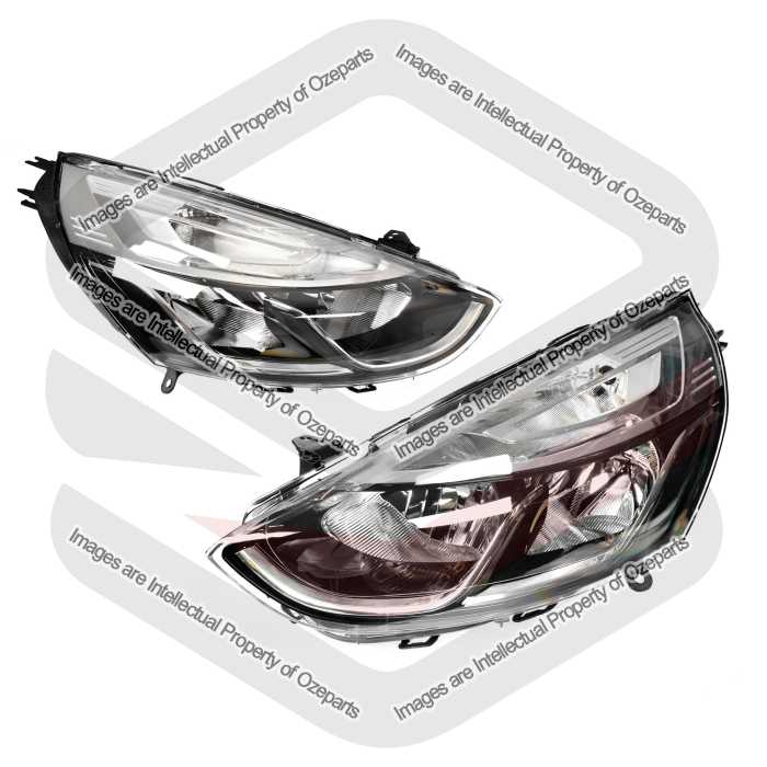 Head Lamp AM - Halogen (Non LED) (SET LH+RH)