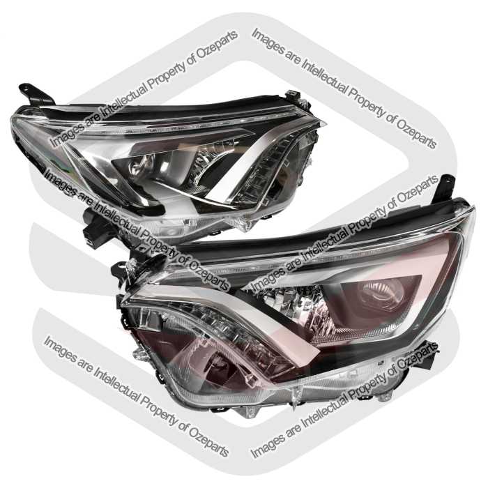 Head Light AM (LED) (SET LH+RH)