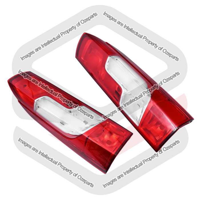 Tail Light AM (Van) - TYC (SET LH+RH)