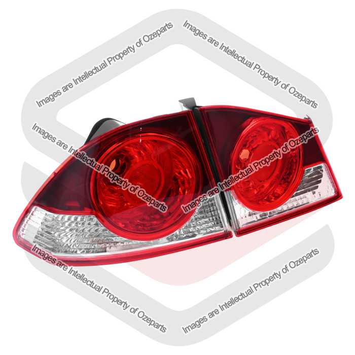 Tail Light + Rear Garnish AM (SET 2)