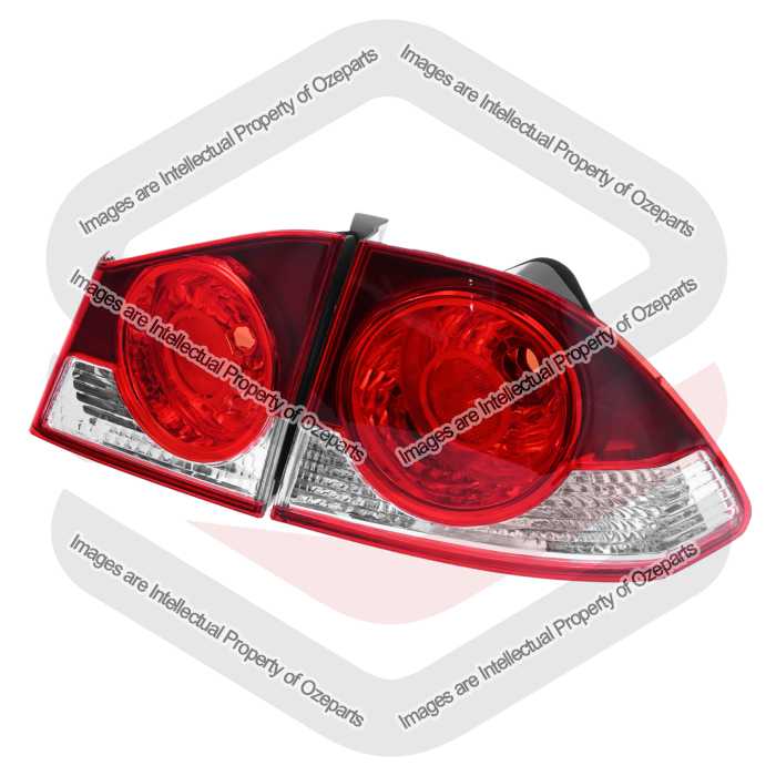 Tail Light + Rear Garnish AM (SET 2)