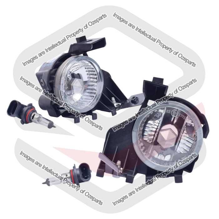 Fog Lamp AM (SET LH+RH)