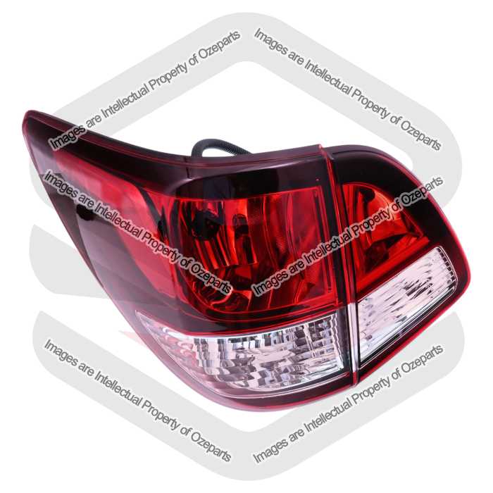 Tail Light + Rear Garnish AM (SET 2)