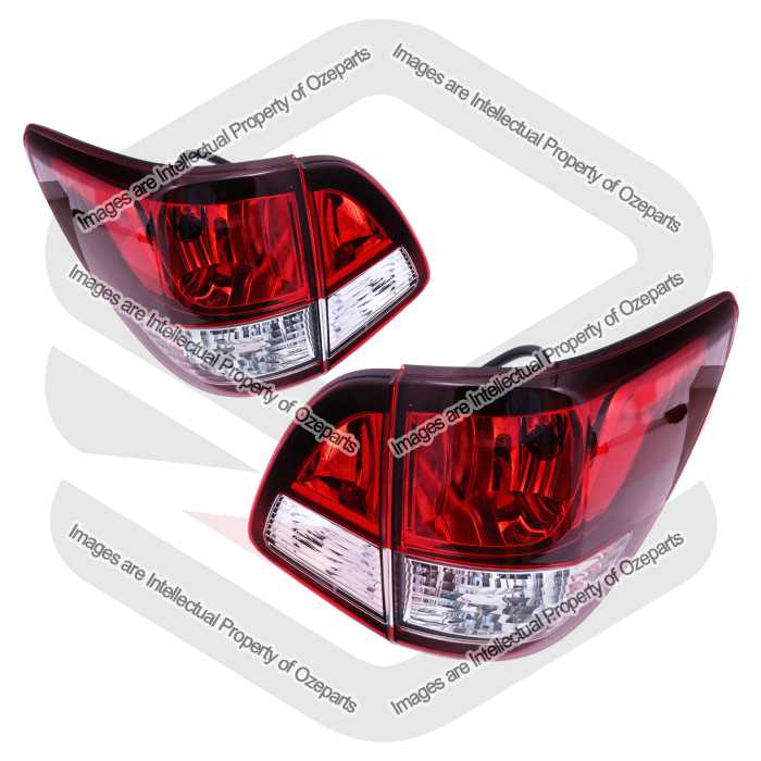 Tail Light + Rear Garnish AM (SET LH+RH)