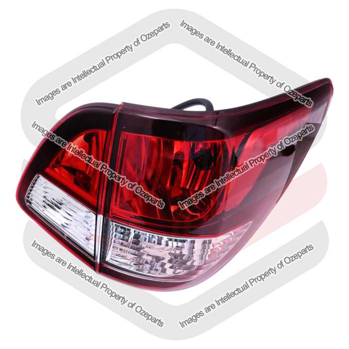 Tail Light + Rear Garnish AM (SET 2)