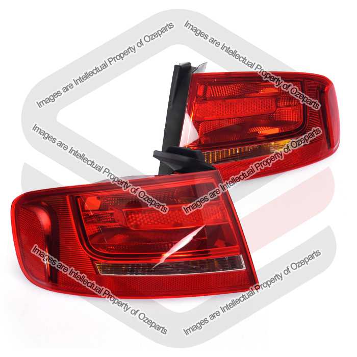 Tail Light AM (Non LED) Sedan (SET LH+RH)