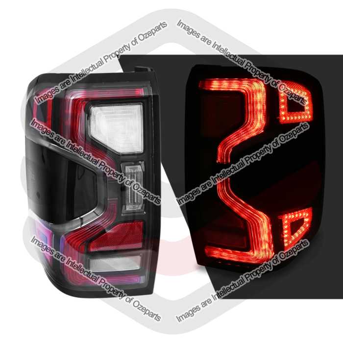 Tail Light AM Performance (Full LED - No Radar Sensor) (SET LH+RH)