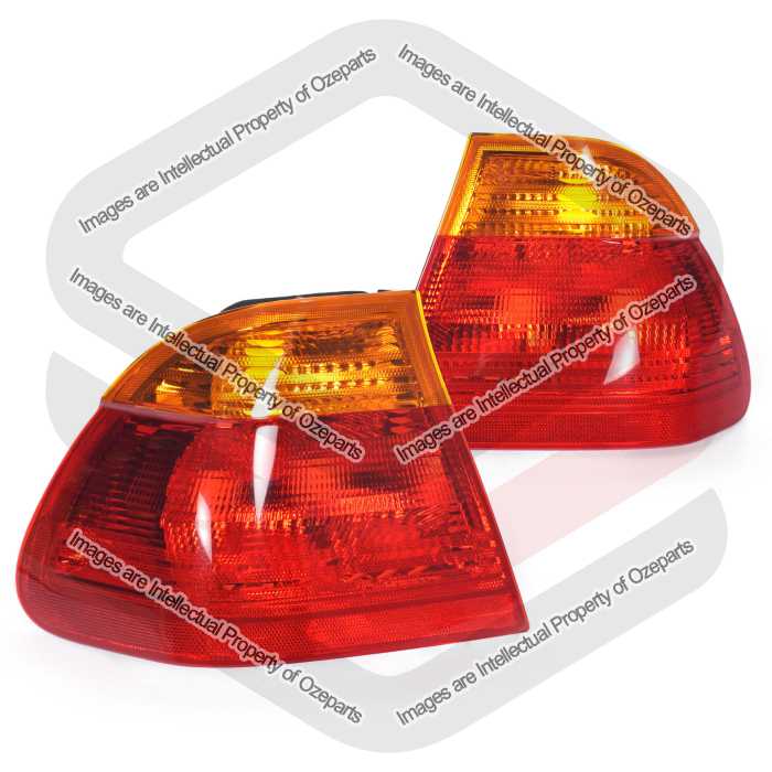 Tail Light AM (Amber Lens) (SET LH+RH)