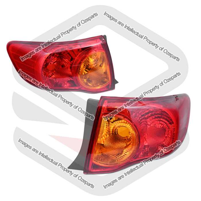 Tail Light AM (Sedan) (SET LH+RH)