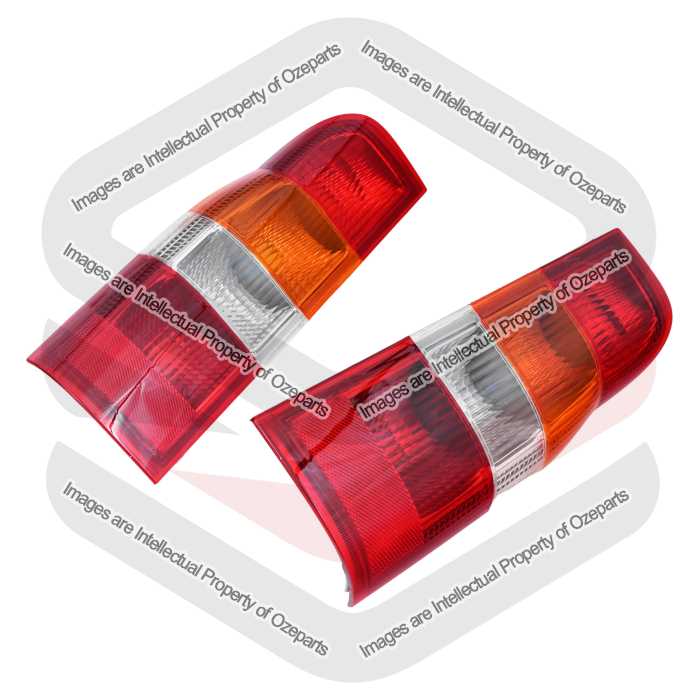 Tail Light AM Ozeparts (SET LH+RH)