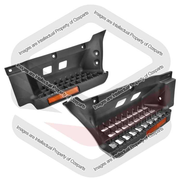 Door Step Pedal AM (SET LH+RH)