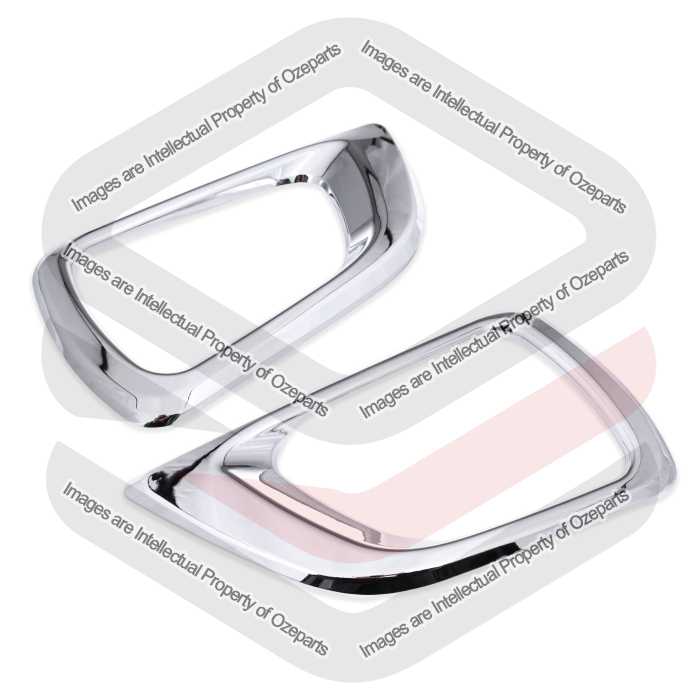 Fog Light Cover Mould AM (Chrome) (SET LH+RH)