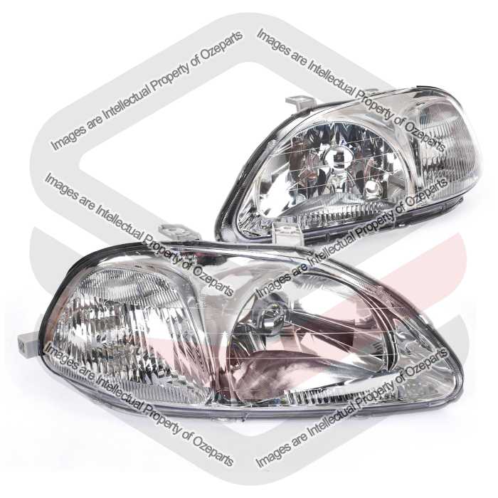 Head Light AM (SET LH+RH)