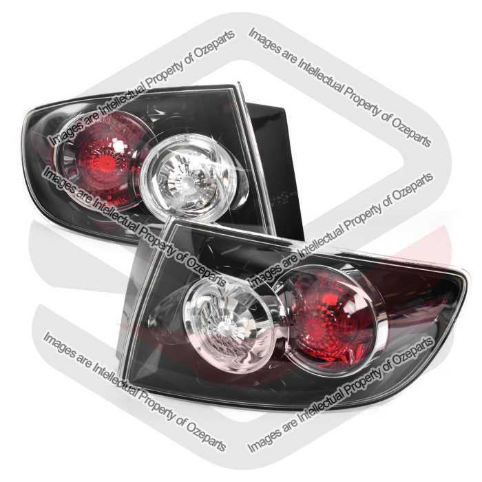 Tail Light AM Sedan (Set LH+RH)