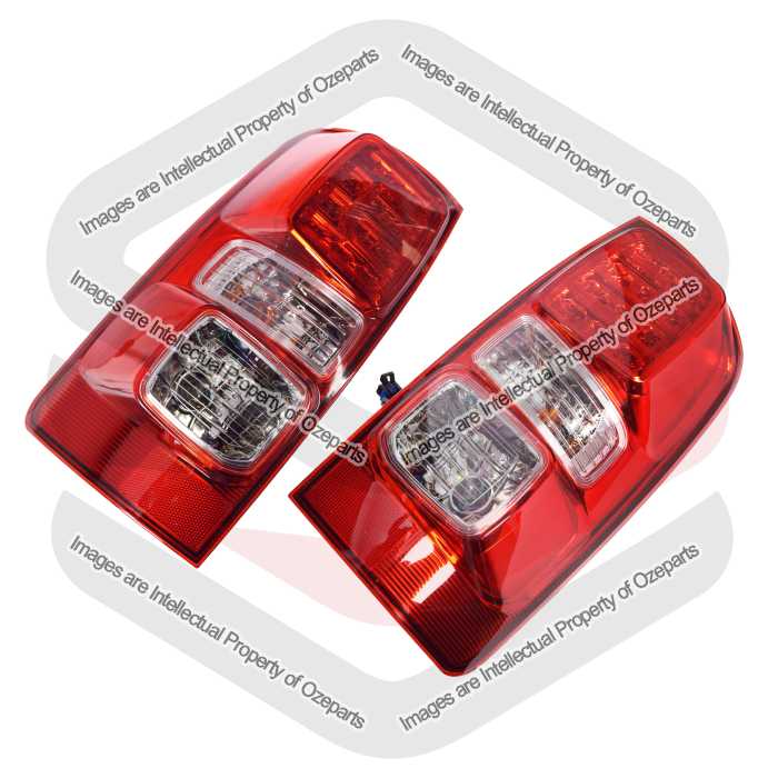 Tail Light AM (With LED Type) (SET LH+RH)