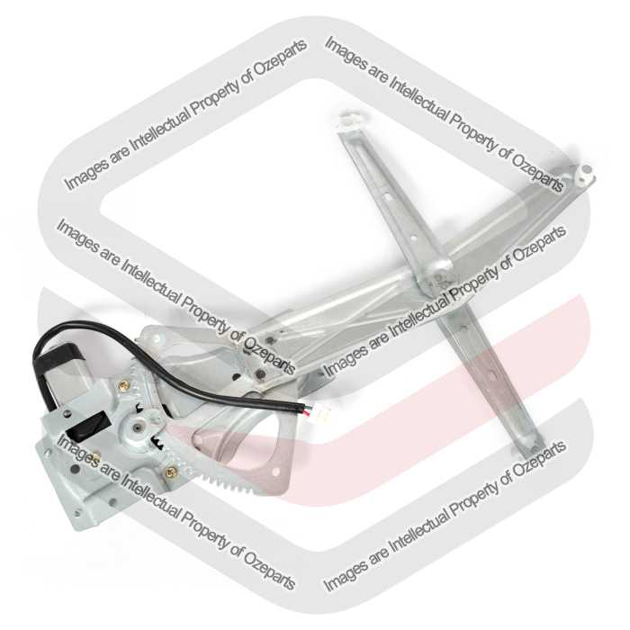 Door Window Regulator Front (Electric With Motor)