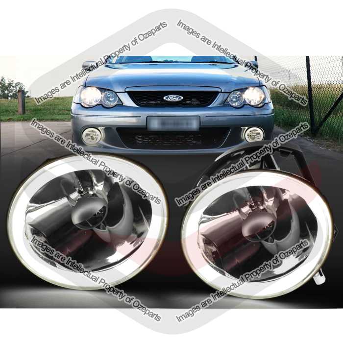 Fog Lamp Assembly (LED Halo Ring) (SET LH+RH)