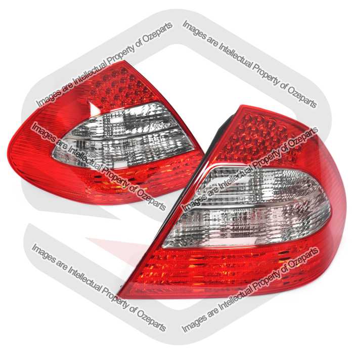 Tail Light AM Sedan (With LED) Avant Garde (SET LH+RH)