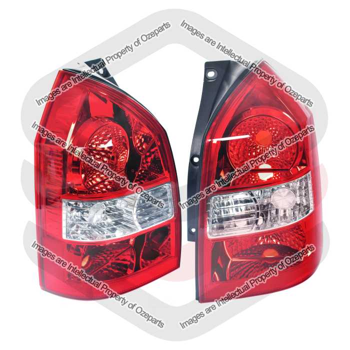 Tail Light AM - Emark (Set LH+RH)