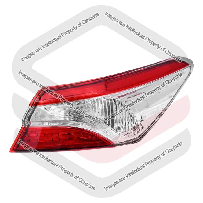 Tail Light AM (Non LED) - Ascent / Ascent Sport