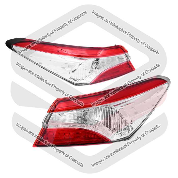 Tail Light AM (Non LED) - Ascent / Ascent Sport (SET LH+RH)