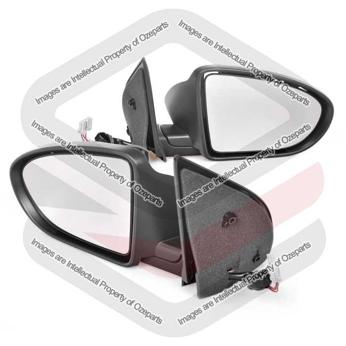 Door Mirror AM (Prime Grey) (SET LH+RH)