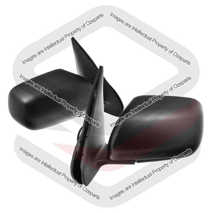 Door Mirror AM Electric (No Indicator) (SET LH+RH)