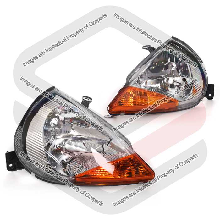 Head Light (SET LH+RH)