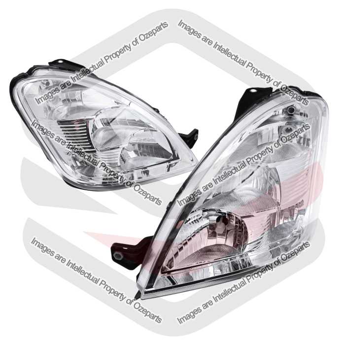 Head Lamp AM (SET LH+RH)