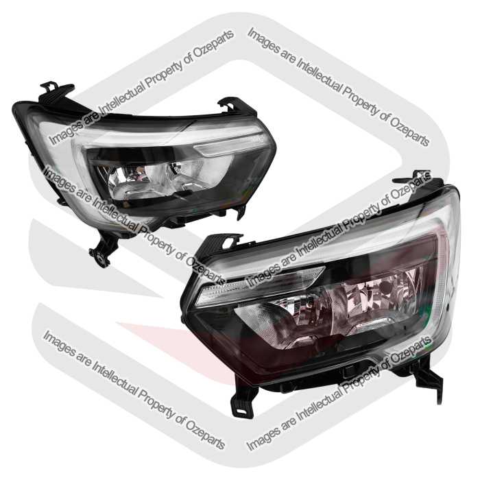 Head Light AM (Halogen With LED DRL) (SET LH+RH)