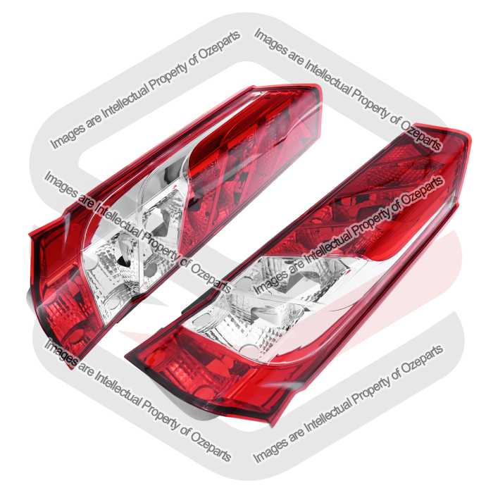 Tail Light AM (Van & Bus) - Ozeparts (SET LH+RH)