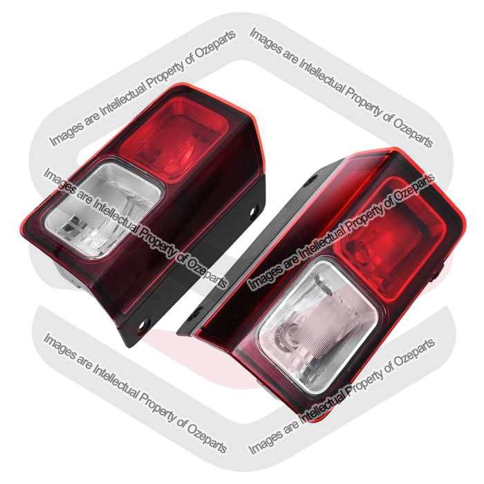 Tail Light Lower AM (SET LH+RH)