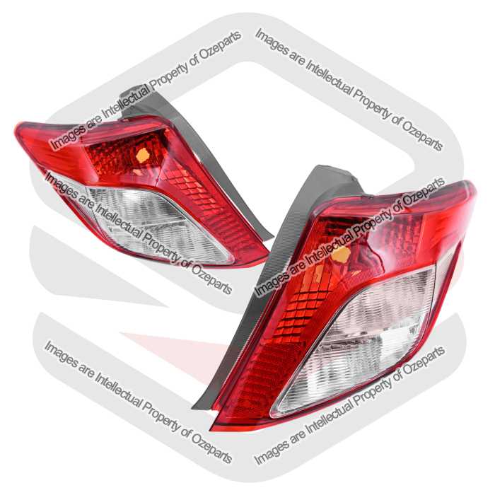 Tail Light AM (Hatch) - Ozeparts (SET LH+RH)