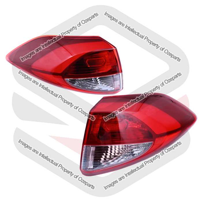 Tail Light AM (Non LED) (SET LH+RH)