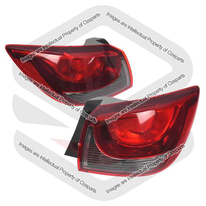 Tail Light AM - Hatch (SET LH+RH)