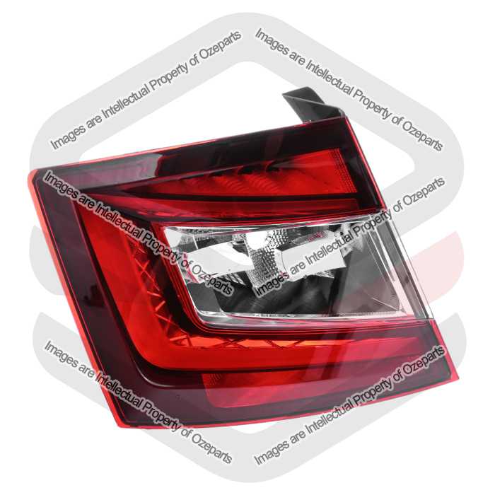 Tail Light AM Hatch (LED)