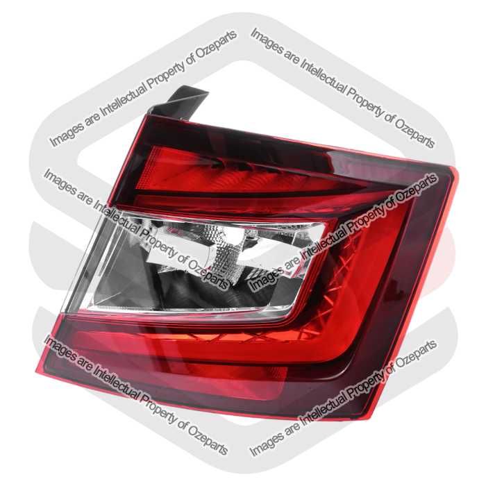 Tail Light AM Hatch (LED)