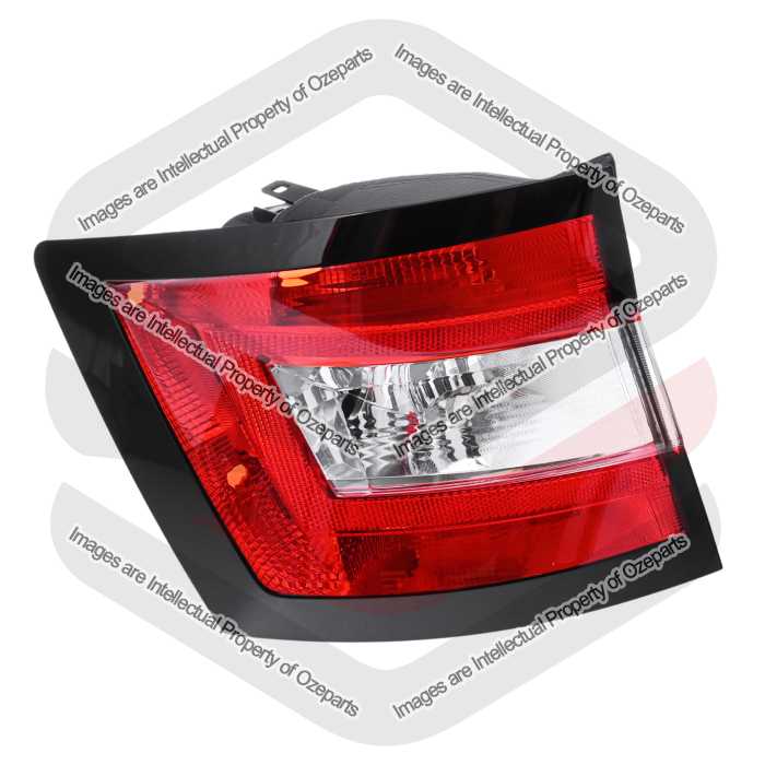 Tail Light AM Wagon (No LED)