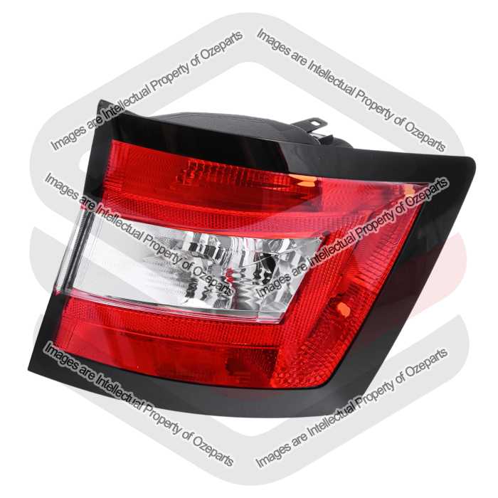 Tail Light AM Wagon (No LED)