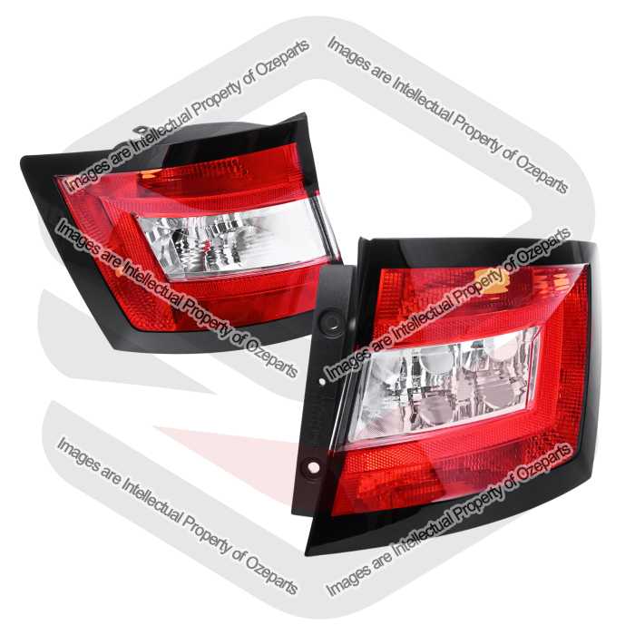 Tail Light AM Wagon (No LED) (SET LH+RH)