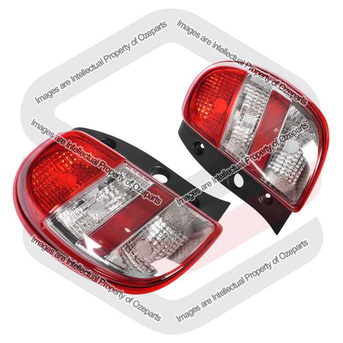 Tail Light AM - TYC Emark (Set LH+RH)