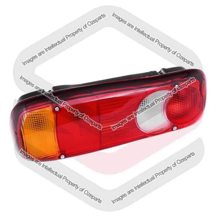 Tail Light AM (Cab Chassis / Motor Home) - With License Plate Light