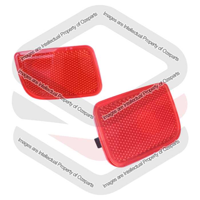 Rear Reflector AM (SET LH+RH)