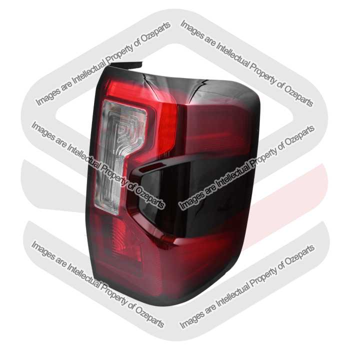 Tail Light AM (Indicator Halogen Globe / No Radar Function)
