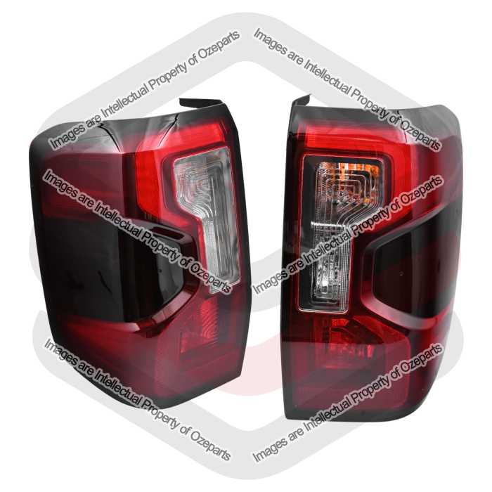 Tail Light AM (Indicator Halogen Globe / No Radar Function)